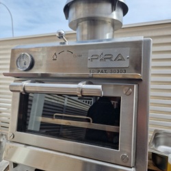 CUPTOR pe CĂRBUNI SERIA PRO HOME, PIRA LUX 50 SILVER (pentru exterior) - Img 10