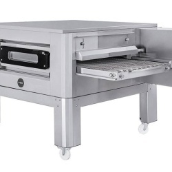 Cuptor pe gaz tip tunel 1200 covrigi sau 206 pizza/oră, C/80 Prismafood Italia - Img 6