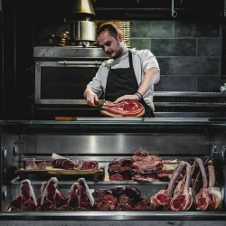 Cuptor pentru Steak pe cărbuni, deschidere verticaă, Pira 80 LUX ED - Img 10