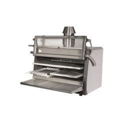 Cuptor pentru Steak pe cărbuni, deschidere verticală, Pira 120 ED - Img 3