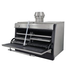 Cuptor pentru Steak pe cărbuni, PIRA 120 Lux SD - Img 7