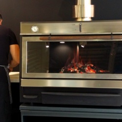 Cuptor pentru steak pe carbuni, Pira 120 - Img 5