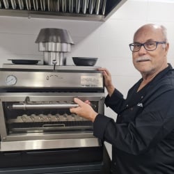 Cuptor pentru Steak pe cărbuni, PIRA 70 Lux AB - Img 7