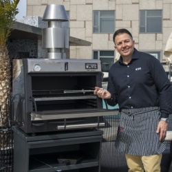 Cuptor pentru Steak pe cărbuni, Pira 70 LUX Inox - Img 5