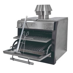 Cuptor pentru Steak pe cărbuni, Pira 70 XL Lux AB - Img 6