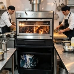 Cuptor pentru Steak pe cărbuni, Pira 80 LUX AB - Img 14