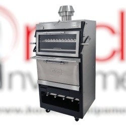 Cuptor pentru Steak pe cărbuni, PIRA 90 D Lux