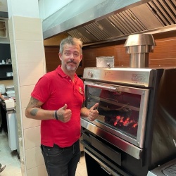 Cuptor pentru Steak pe cărbuni, Pira 90 LUX AB - Img 10