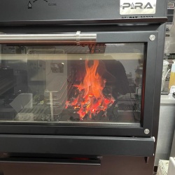 Cuptor pentru Steak pe cărbuni, Pira 90 LUX Black - Img 10