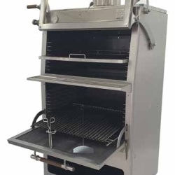 Cuptor pentru steak pe carbuni, PIRA 90D SILVER SD/ED - Img 3