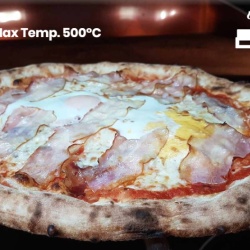 Cuptor profesional pizza pe gaz OEM VOLTAIRE ARC – 500°C, coacere rapidă în mai puțin de 3 minute - Img 4