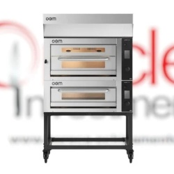 Cuptor static patiserie/cofetărie/pizzerie cu samotă electric, cu abur, MULTIBAKE 640L