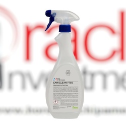 Dezinfectant pentru suprafețe lavablile 6 bucăți x 750 ml, Saniclean Fimar