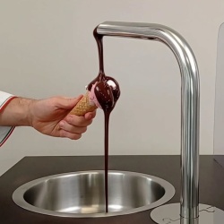 Dispenser de ciocolată, 2x 5.5 kg, ChocoHot Two - Img 6