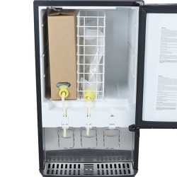 Dispenser pentru băuturi Bag-In-Box, 3x10 Litri - Img 4