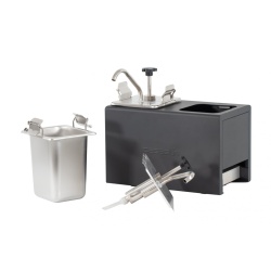 Dispenser rece dublu, pentru sosuri, Casselin Franta - Img 3