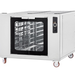 Dospitor de 12 tăvi 600x400 mm, cuptor patiserie/pizza vatră, Trays 6-66 - Img 2