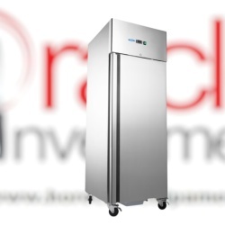 Dulap congelare inox 700 Litri cu roți - Img 1