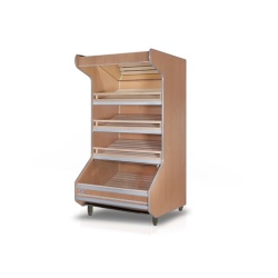 Dulap cu rafturi pentru pâine 2080x800 mm - Img 5