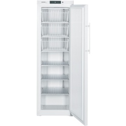 Dulap de congelare cu grilaje, răcire statică 348 L, Alb - Img 3
