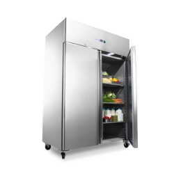 Dulap de congelare, inox 1200 Litri cu roți - Img 6