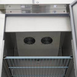 Dulap de congelare, inox 600 Litri cu roți - Img 3
