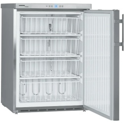 Dulap de congelare, răcire statică, 133 litri, inox, congelator Liebherr - Img 5
