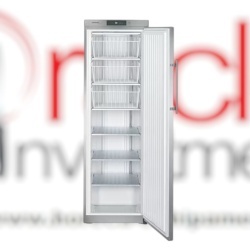 Dulap de congelare, răcire statică 348 L, Inox