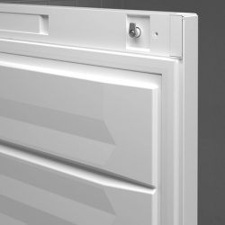 Dulap de congelare, răcire statică 499 Litri, inox - Img 4