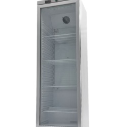Dulap frigorific inox 400 litri cu ușă de sticlă, frigider profesional Maxima - Img 7