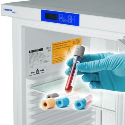 Dulap frigorific laborator medical MediLine 361 L, răcire dinamică, Alb - Img 7