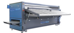 Echipament de pliere împăturare lenjerie de pat 3300 mm - Img 2