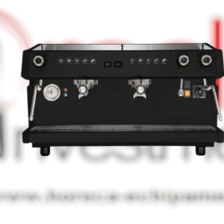 Espressor profesional de cafea, 2 grupuri, negru, LUNA SB-20 TIMER, Cime Italia