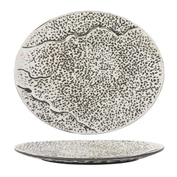 Farfurie de servire ovală deosebită 24x20 cm, set de 6 bucăți, Teide - Img 2
