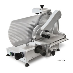 Feliator vertical cu tavă pentru mezeluri 350 mm, Minerva Omega - Img 2