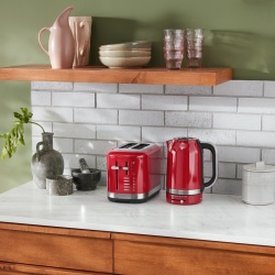 Fierbător electric KitchenAid, roșu 1,7 L - Img 3