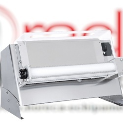 Formator de aluat cu rolă pizza 45 cm cu pedală, Prismafood