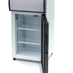 Frigider de Băuturi 50 L, Rafturi Reglabile, bar Maxima - Img 5