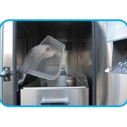 Friteuză automată fără aburi și mirosuri, 28 kg/oră - Img 2