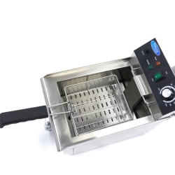 Friteuză electrică 10 litri cu robinet, Maxima - Img 7