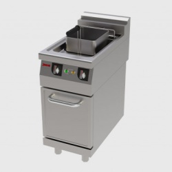 Friteuză electrică 15 Litri cu dulap neutru, Jemi - Img 2