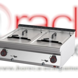 Friteuză electrică 2x13 Litri