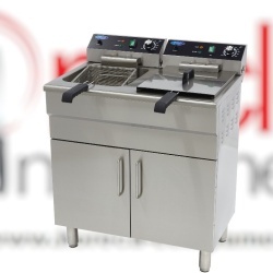 Friteuză electrică 2x16 Litri