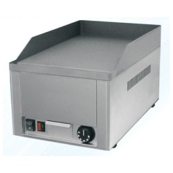 Fry top electric cu suprafață netedă, profesional, Beckers - Img 2