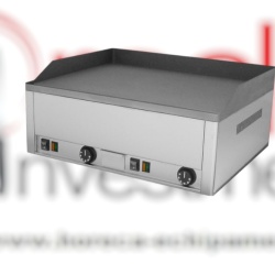 Fry top electric cu suprafață netedă profesional Beckers