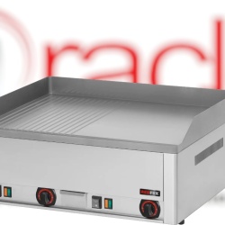 Fry top electric cu suprafață netedă/ striată