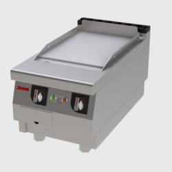 Fry top electric cu suprafata neteda