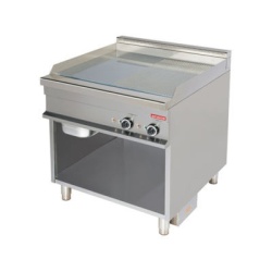 Grătar electric cu suport deschis
