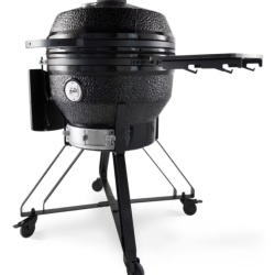 Grătar premium ceramic Kamado pe cărbuni, 66 cm, Maxima - Img 12