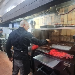 Grătar profesional Barbeque pentru Steak pe cărbuni, PIRA BBQ Combi Lux 110 - Img 10